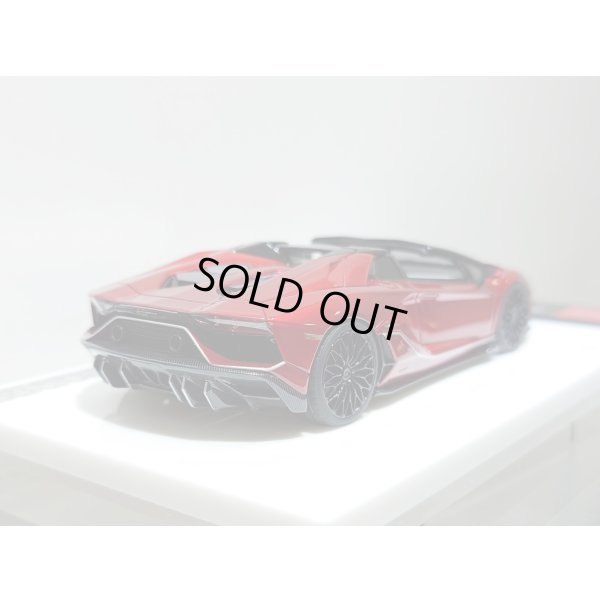 画像10: EIDOLON 1/43 Lamborghini Aventador LP780-4 Ultimae Roadster 2021 (Dianthus Wheel) Rosso Ephesto / Rosso Metis Limited 100 pcs.