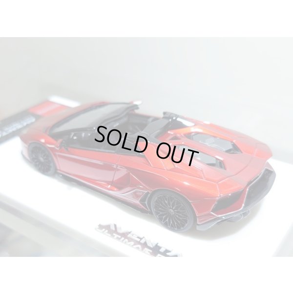 画像12: EIDOLON 1/43 Lamborghini Aventador LP780-4 Ultimae Roadster 2021 (Dianthus Wheel) Rosso Ephesto / Rosso Metis Limited 100 pcs.