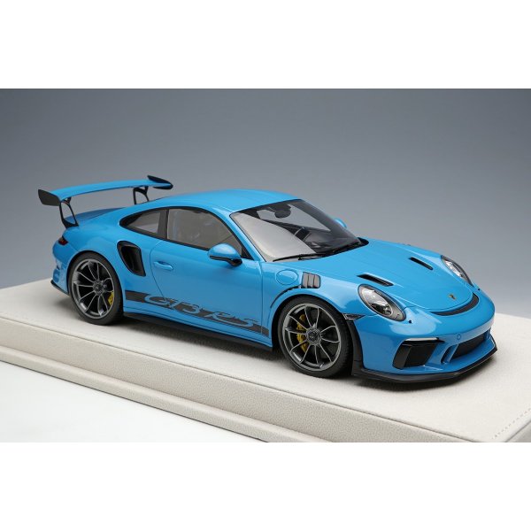 画像5: EIDOLON 1/18 Porsche 911 (991.2) GT3 RS 2018 Miami Blue