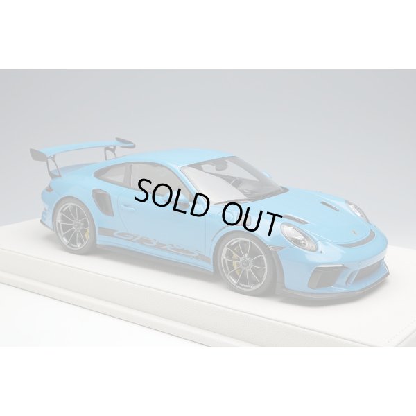 画像5: EIDOLON 1/18 Porsche 911 (991.2) GT3 RS 2018 Miami Blue