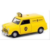 Tiny City Die-cast Model Car - AUSTIN Mini Van AA UK