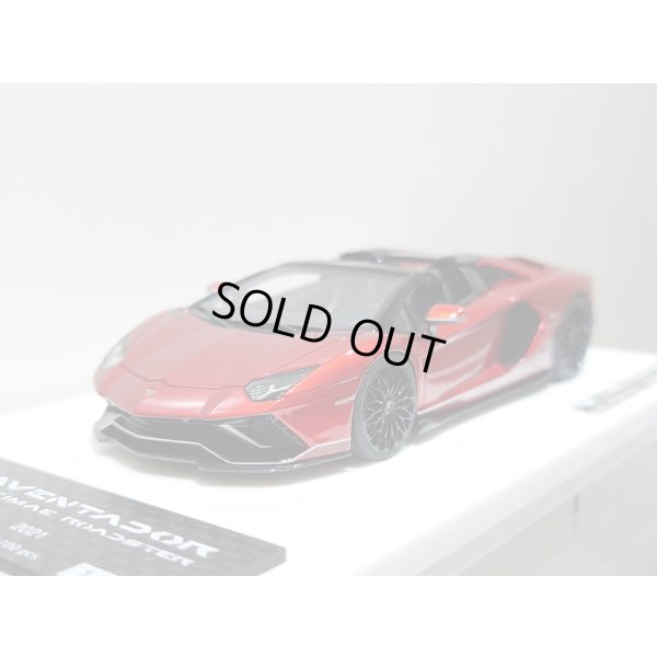 画像9: EIDOLON 1/43 Lamborghini Aventador LP780-4 Ultimae Roadster 2021 (Dianthus Wheel) Rosso Ephesto / Rosso Metis Limited 100 pcs.