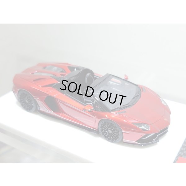 画像11: EIDOLON 1/43 Lamborghini Aventador LP780-4 Ultimae Roadster 2021 (Dianthus Wheel) Rosso Ephesto / Rosso Metis Limited 100 pcs.