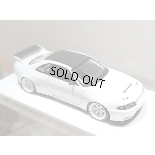 画像11: EIDOLON 1/43 Garage Active ACTIVE R33 GT-R Wide Body concept (RC-VI Wheel) Limited 120 pcs.
