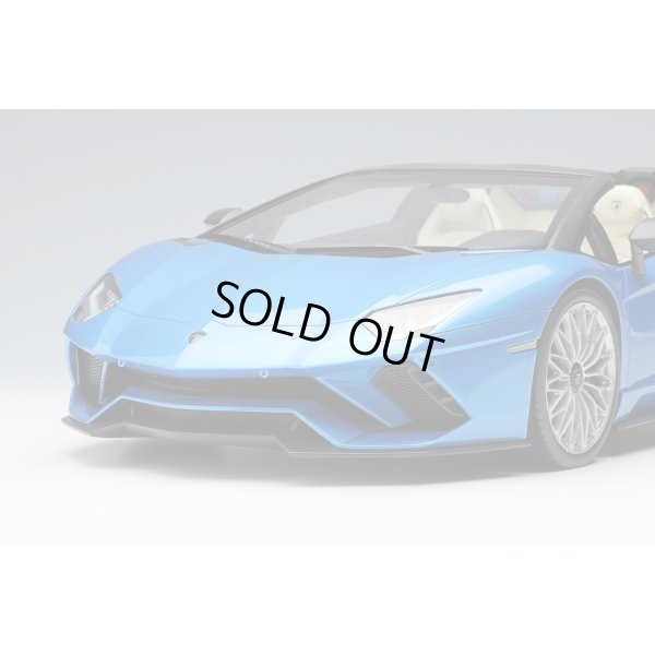 画像9: EIDOLON 1/18 Lamborghini Aventador S Roadster 2017 Blue Aegir Limited 80 pcs.