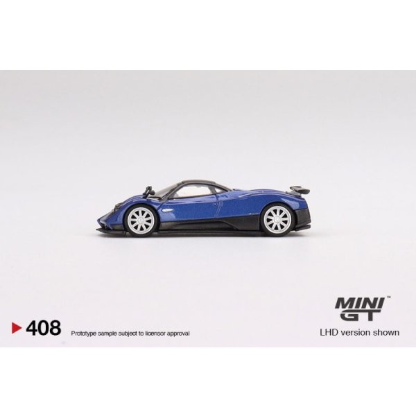 画像3: MINI GT 1/64 Pagani Zonda F Argentina Blue (LHD)