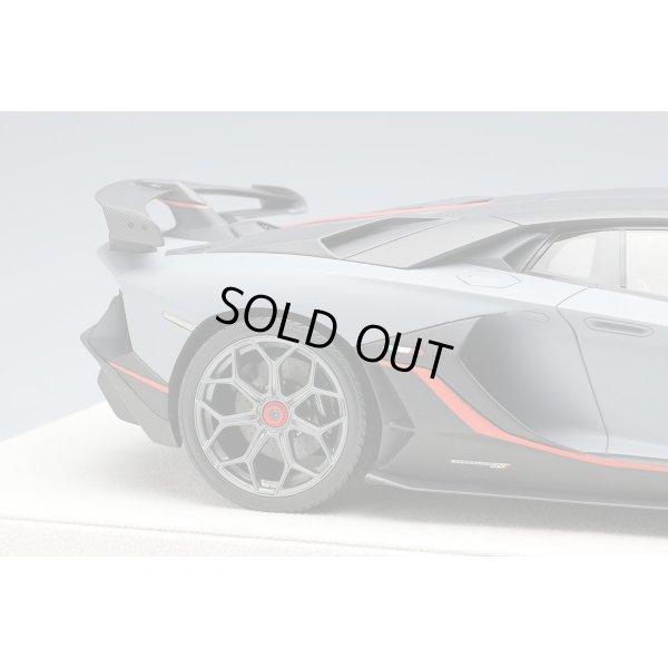 画像7: EIDOLON 1/18 Lamborghini Aventador SVJ 63 2018 Grigio Aqueso Limited 63 pcs.