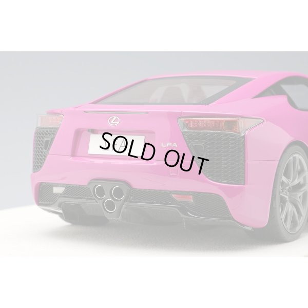画像6: EIDOLON 1/18 Lexus LFA 2010 Passionate Pink Limited 70 pcs.