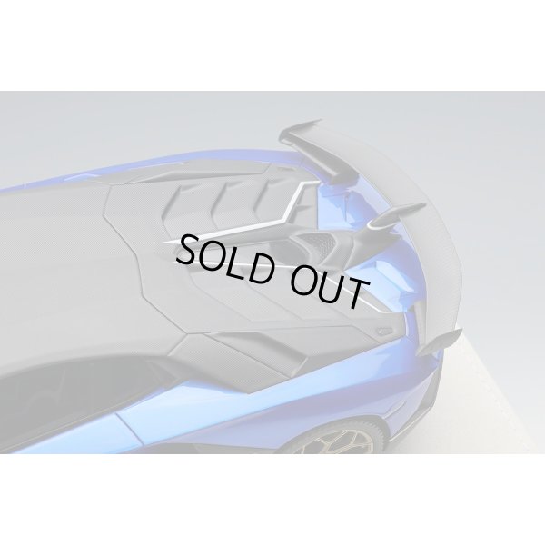 画像6: EIDOLON 1/18 Lamborghini Aventador SVJ 63 2018 Blue Neissance Limited 63 pcs.