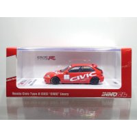 INNO Models 1/64 Honda Civic Type-R (EK9) "CIVIC" Red