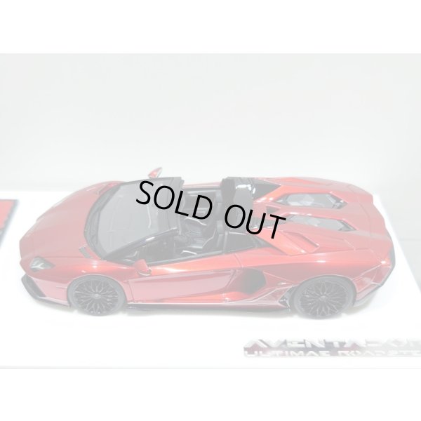 画像4: EIDOLON 1/43 Lamborghini Aventador LP780-4 Ultimae Roadster 2021 (Dianthus Wheel) Rosso Ephesto / Rosso Metis Limited 100 pcs.