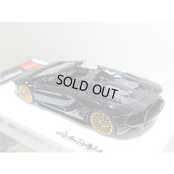画像12: EIDOLON 1/43 Lamborghini Aventador LP780-4 Ultimae Roadster 2021 (Dianthus Wheel) Black Limited 60 pcs.