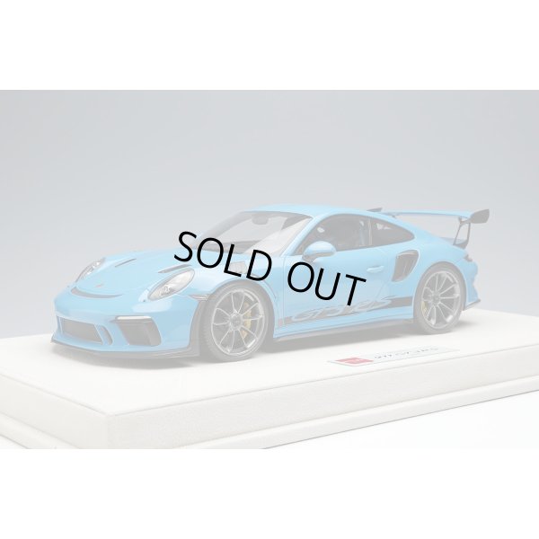 画像2: EIDOLON 1/18 Porsche 911 (991.2) GT3 RS 2018 Miami Blue