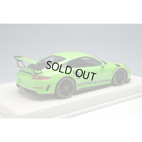 画像5: EIDOLON 1/18 Porsche 911 (991.2) GT3 RS 2018 Lizard Green