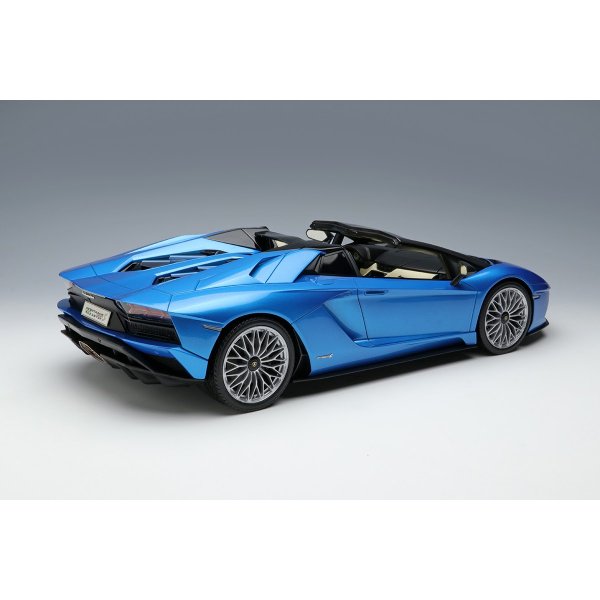 画像4: EIDOLON 1/18 Lamborghini Aventador S Roadster 2017 Blue Aegir Limited 80 pcs.