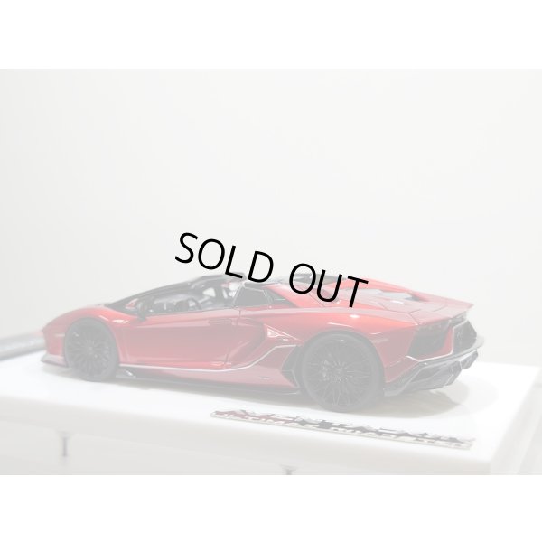 画像3: EIDOLON 1/43 Lamborghini Aventador LP780-4 Ultimae Roadster 2021 (Dianthus Wheel) Rosso Ephesto / Rosso Metis Limited 100 pcs.