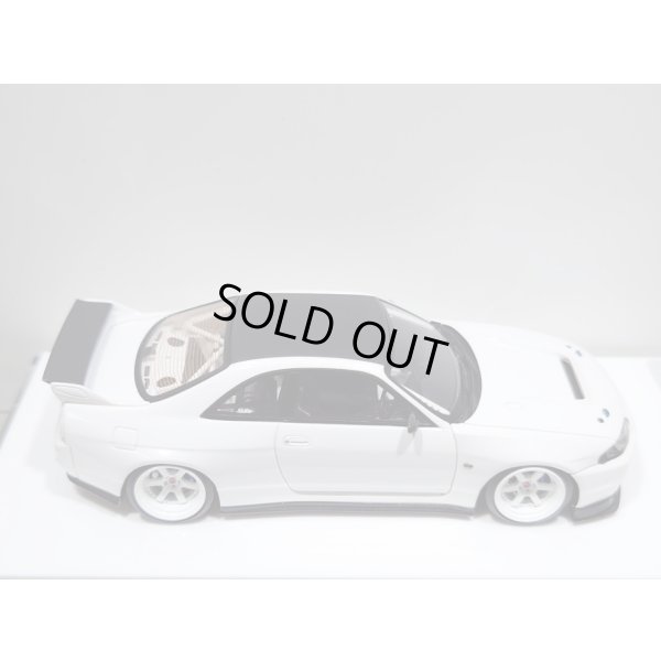 画像8: EIDOLON 1/43 Garage Active ACTIVE R33 GT-R Wide Body concept (RC-VI Wheel) Limited 120 pcs.