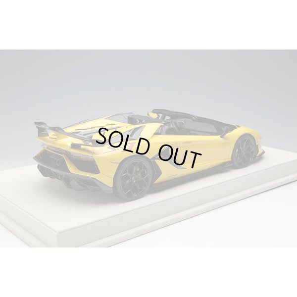 画像4: EIDOLON 1/18 Lamborghini Aventador SVJ Roadster 2019 (Leirion wheel) Giallo Inti Limited 30 pcs.