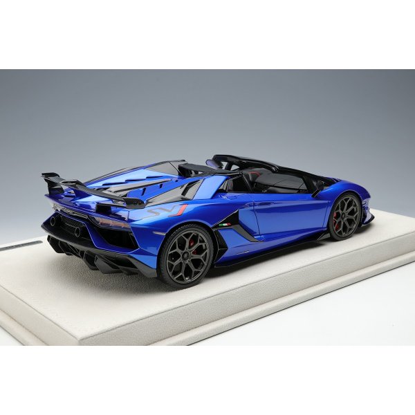 画像4: EIDOLON 1/18 Lamborghini Aventador SVJ Roadster 2019 (Leirion wheel) Blue Neissance Limited 50 pcs.