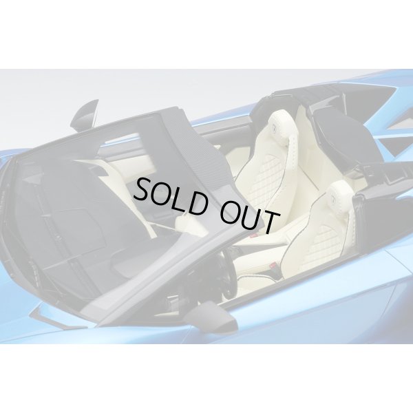 画像6: EIDOLON 1/18 Lamborghini Aventador S Roadster 2017 Blue Aegir Limited 80 pcs.