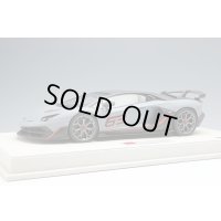 EIDOLON 1/18 Lamborghini Aventador SVJ 63 2018 Grigio Aqueso Limited 63 pcs.