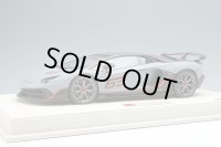 EIDOLON 1/18 Lamborghini Aventador SVJ 63 2018 Grigio Aqueso Limited 63 pcs.