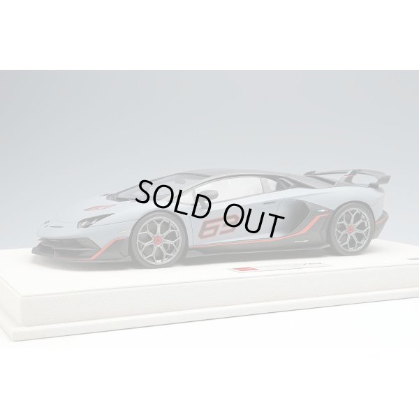 画像1: EIDOLON 1/18 Lamborghini Aventador SVJ 63 2018 Grigio Aqueso Limited 63 pcs.