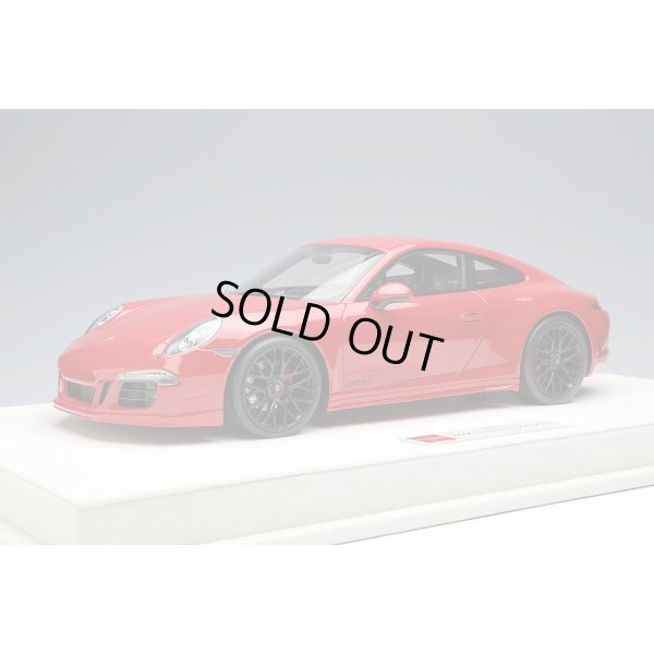画像2: EIDOLON 1/18 Porsche 911 (991) Carrera 4 GTS 2014 Carmine Red Limited 50 pcs.