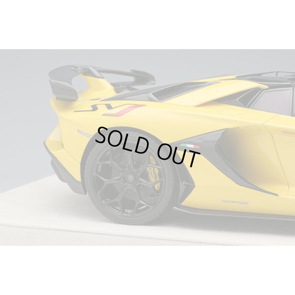 画像7: EIDOLON 1/18 Lamborghini Aventador SVJ Roadster 2019 (Leirion wheel) Giallo Inti Limited 30 pcs.
