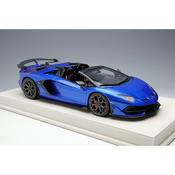 画像5: EIDOLON 1/18 Lamborghini Aventador SVJ Roadster 2019 (Leirion wheel) Blue Neissance Limited 50 pcs.