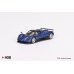 画像1: MINI GT 1/64 Pagani Zonda F Argentina Blue (RHD) (1)