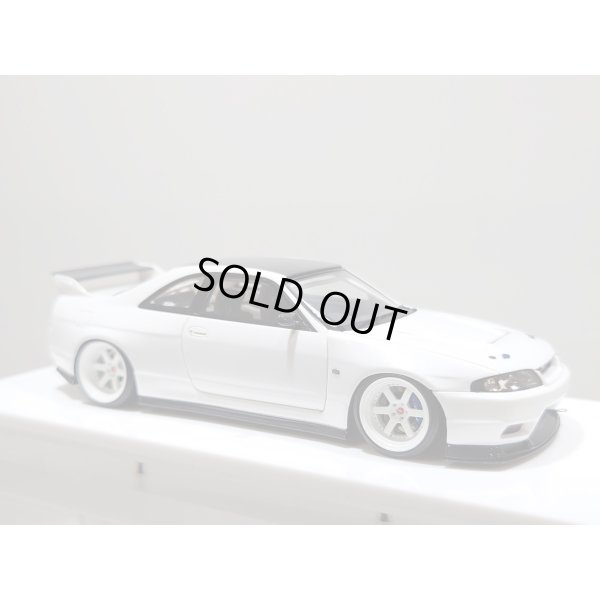 画像5: EIDOLON 1/43 Garage Active ACTIVE R33 GT-R Wide Body concept (RC-VI Wheel) Limited 120 pcs.
