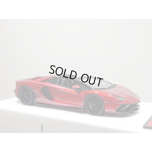 画像5: EIDOLON 1/43 Lamborghini Aventador LP780-4 Ultimae Roadster 2021 (Dianthus Wheel) Rosso Ephesto / Rosso Metis Limited 100 pcs.