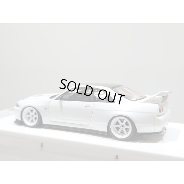 画像3: EIDOLON 1/43 Garage Active ACTIVE R33 GT-R Wide Body concept (RC-VI Wheel) Limited 120 pcs.