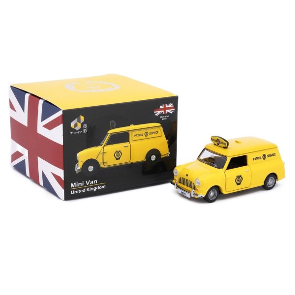 画像6: Tiny City Die-cast Model Car - AUSTIN Mini Van AA UK