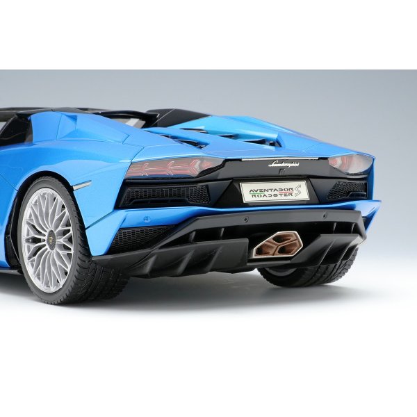 画像10: EIDOLON 1/18 Lamborghini Aventador S Roadster 2017 Blue Aegir Limited 80 pcs.