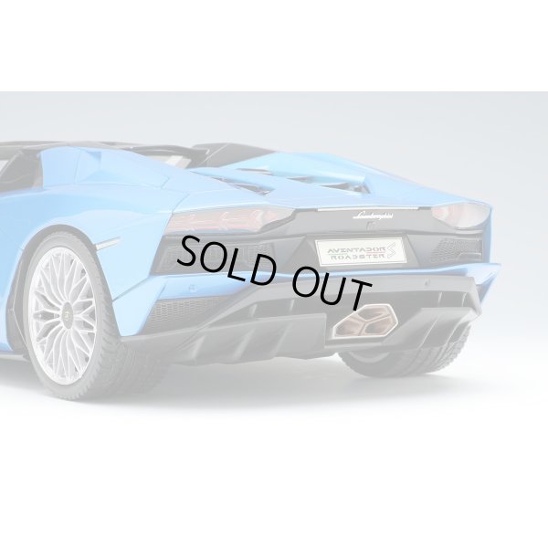 画像10: EIDOLON 1/18 Lamborghini Aventador S Roadster 2017 Blue Aegir Limited 80 pcs.