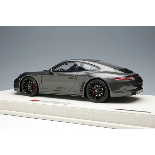 画像3: EIDOLON 1/18 Porsche 911 (991) Carrera 4 GTS 2014 Agate Gray Metallic Limited 50 pcs.