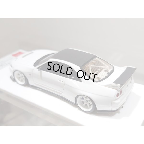画像12: EIDOLON 1/43 Garage Active ACTIVE R33 GT-R Wide Body concept (RC-VI Wheel) Limited 120 pcs.