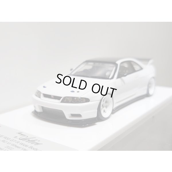画像9: EIDOLON 1/43 Garage Active ACTIVE R33 GT-R Wide Body concept (RC-VI Wheel) Limited 120 pcs.