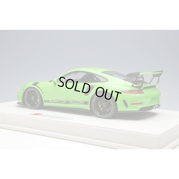 画像4: EIDOLON 1/18 Porsche 911 (991.2) GT3 RS 2018 Lizard Green