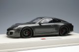 EIDOLON 1/18 Porsche 911 (991) Carrera 4 GTS 2014 Agate Gray Metallic Limited 50 pcs.