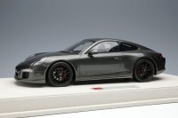EIDOLON 1/18 Porsche 911 (991) Carrera 4 GTS 2014 Agate Gray Metallic Limited 50 pcs.