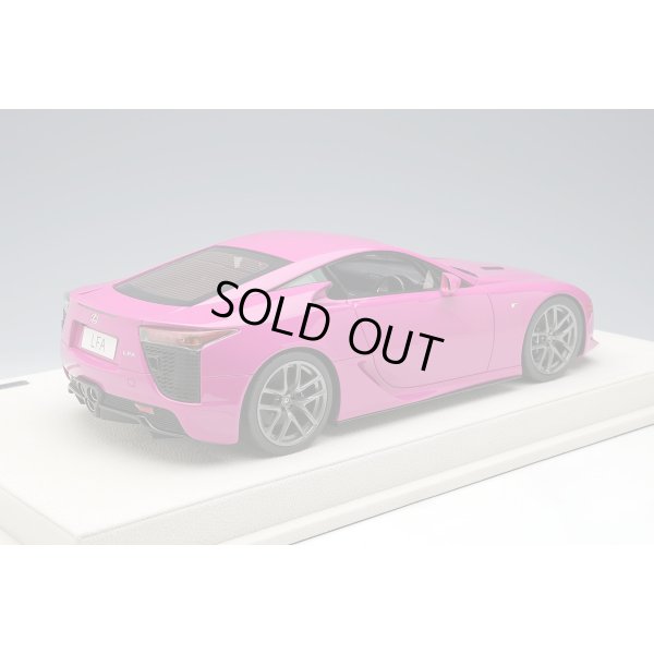 画像4: EIDOLON 1/18 Lexus LFA 2010 Passionate Pink Limited 70 pcs.