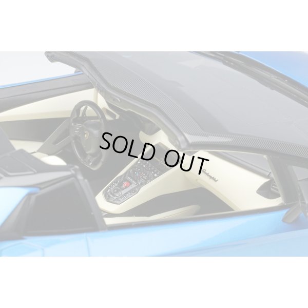画像7: EIDOLON 1/18 Lamborghini Aventador S Roadster 2017 Blue Aegir Limited 80 pcs.