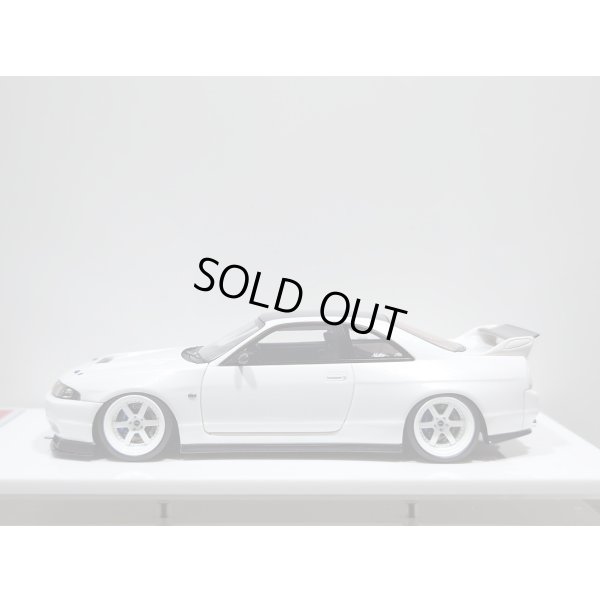画像2: EIDOLON 1/43 Garage Active ACTIVE R33 GT-R Wide Body concept (RC-VI Wheel) Limited 120 pcs.