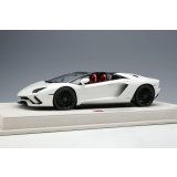 EIDOLON 1/18 Lamborghini Aventador S Roadster 2017 Balloon White Limited 50 pcs.