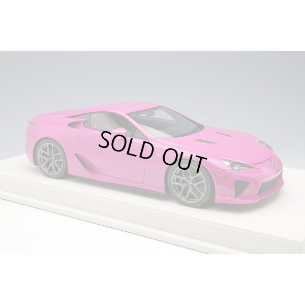 画像5: EIDOLON 1/18 Lexus LFA 2010 Passionate Pink Limited 70 pcs.