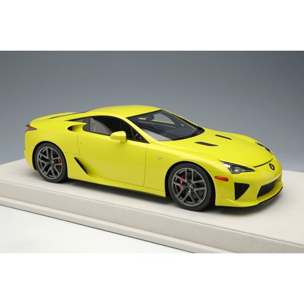 画像5: EIDOLON 1/18 Lexus LFA 2010 Pearl Yellow Limited 70 pcs.