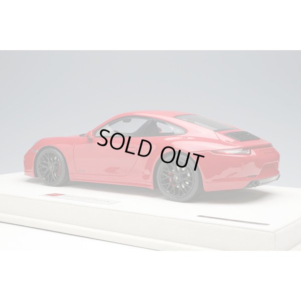 画像3: EIDOLON 1/18 Porsche 911 (991) Carrera 4 GTS 2014 Carmine Red Limited 50 pcs.